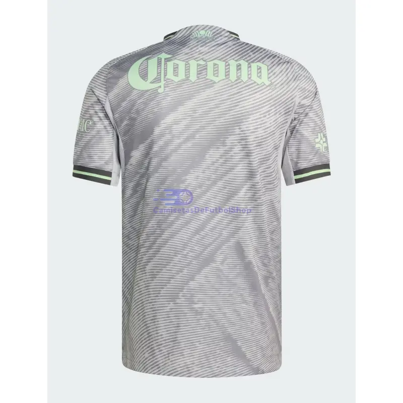 Camiseta Club América 2025/2026 3ª Equipación Gris