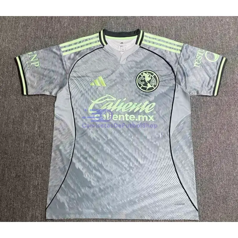 Camiseta Club América 2025/2026 3ª Equipación Gris