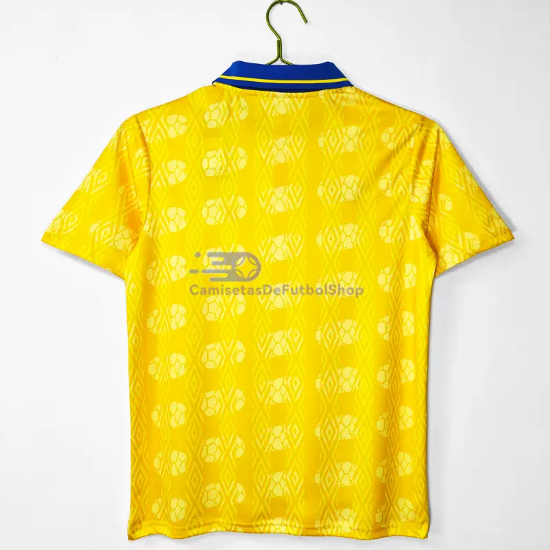 Camiseta Colombia 1994 1ª Equipación Retro Amarillo