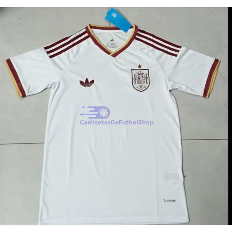Camiseta España 2026 Blanco