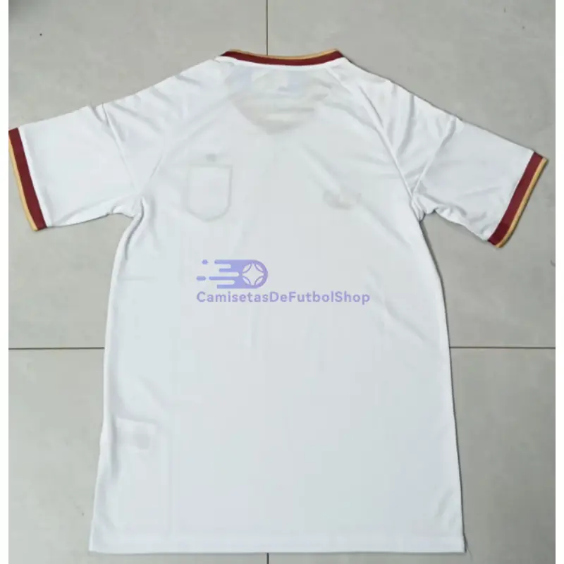 Camiseta España 2026 Blanco