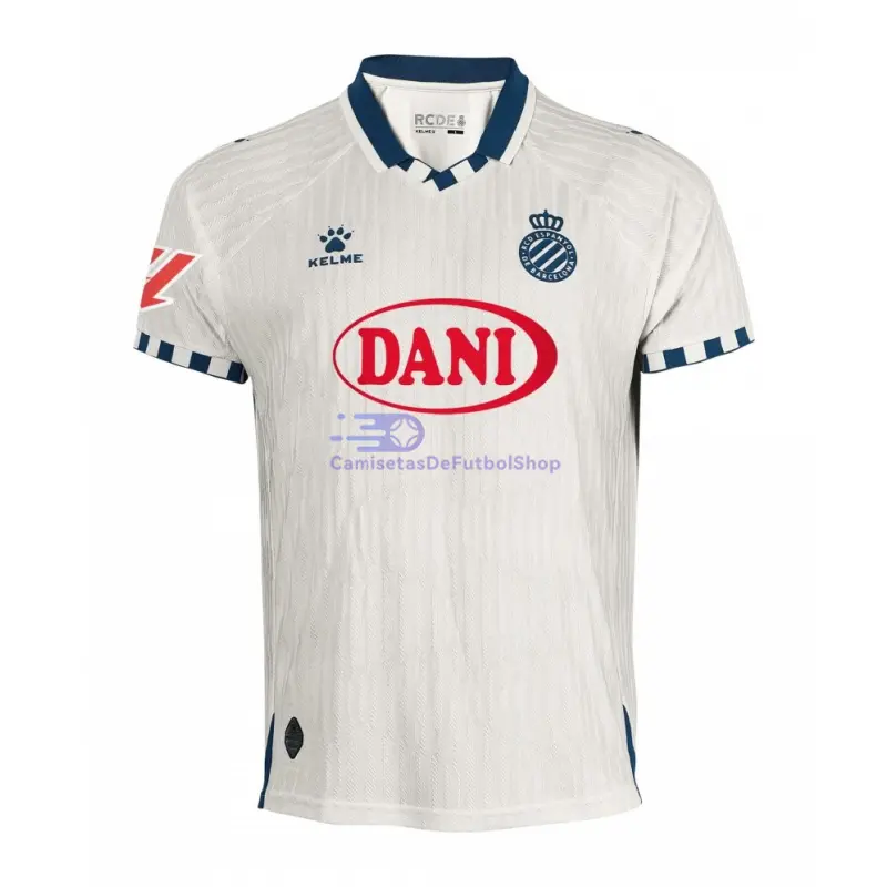 Camiseta Espanyol 2025/2026 2ª Equipación Blanco