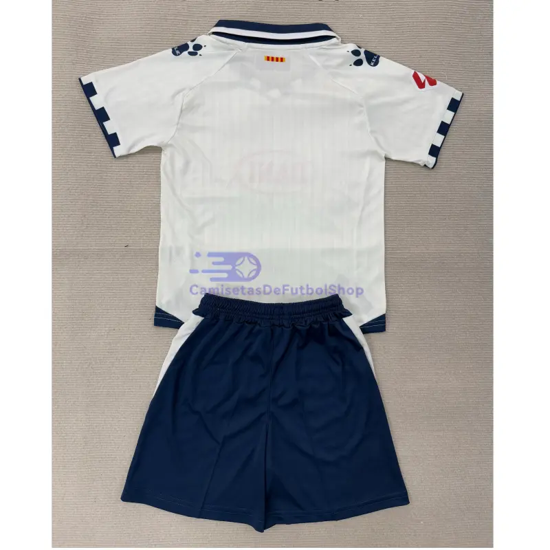 Camiseta Espanyol 2025/2026 2ª Equipación Blanco