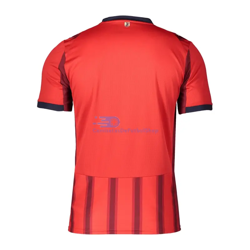 Camiseta FC Heidenheim 2025/2026 1ª Equipación Rojo