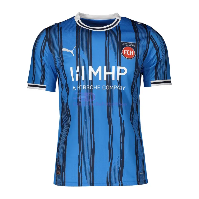 Camiseta FC Heidenheim 2025/2026 2ª Equipación Azul