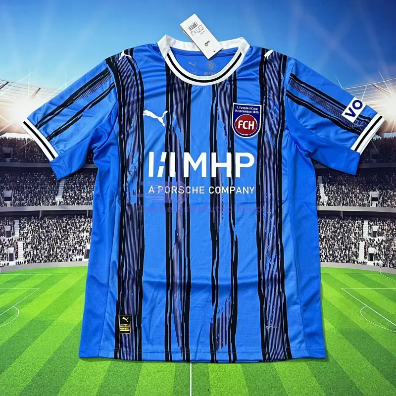 Camiseta FC Heidenheim 2025/2026 2ª Equipación Azul