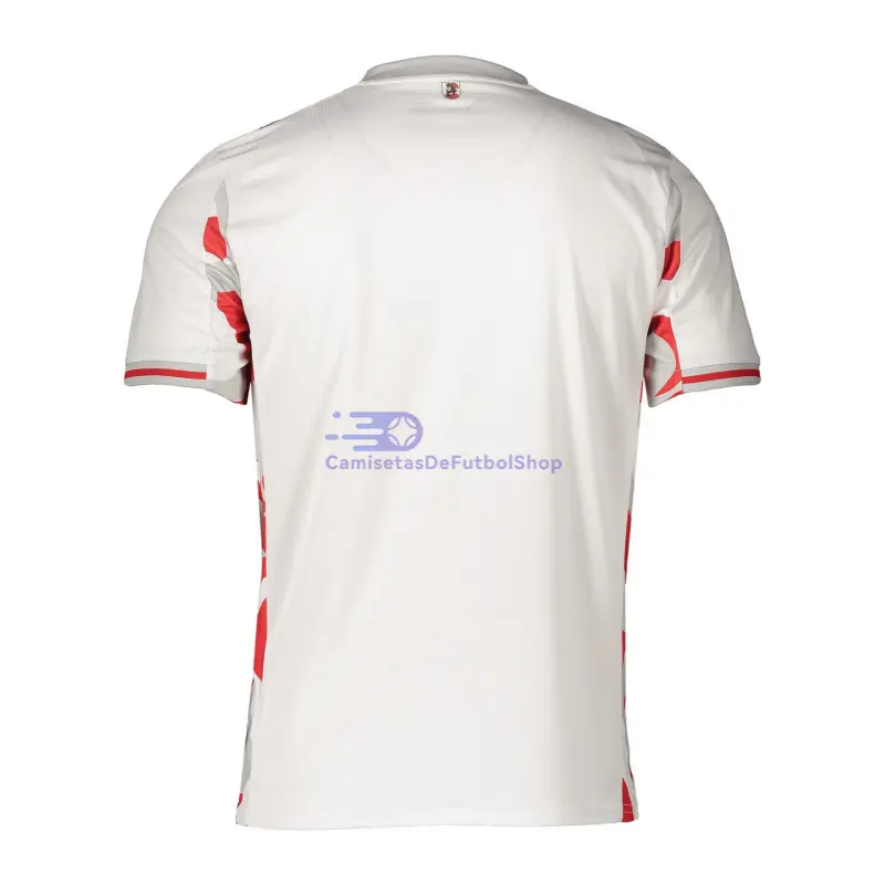 Camiseta FC Heidenheim 2025/2026 3ª Equipación Blanco