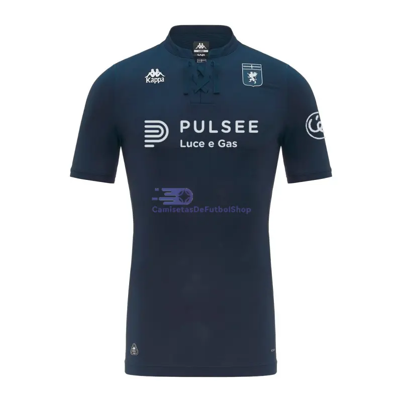 Camiseta Genoa CFC 2025/2026 3ª Equipación Azul Marino