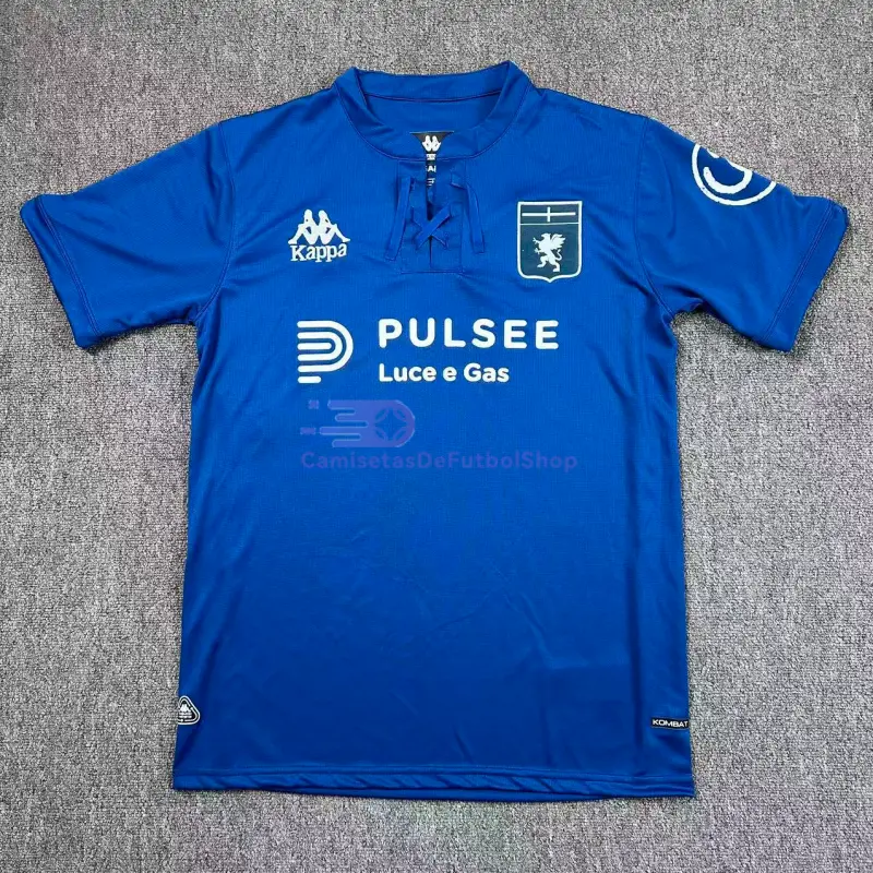 Camiseta Genoa CFC 2025/2026 3ª Equipación Azul Marino