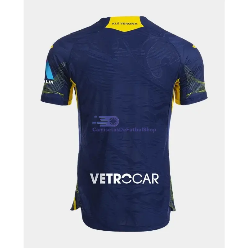 Camiseta Hellas Verona 2025/2026 1ª Equipación Azul Marino
