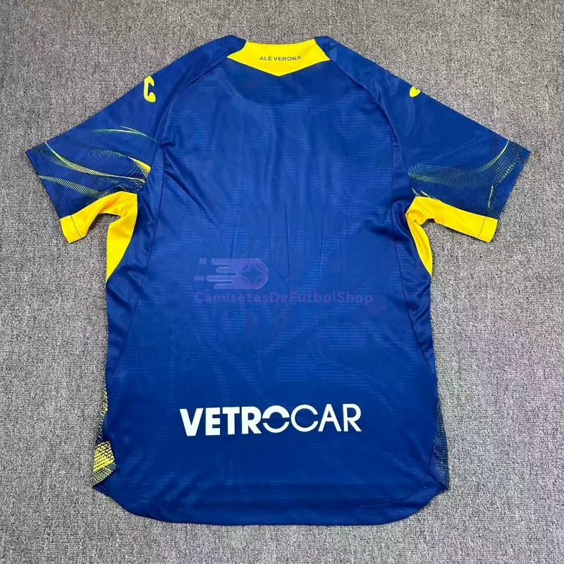 Camiseta Hellas Verona 2025/2026 1ª Equipación Azul Marino