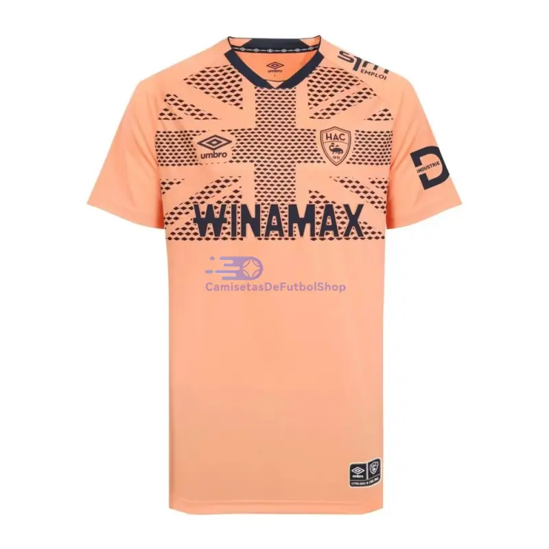 Camiseta Le Havre 2025/2026 2ª Equipación Naranja