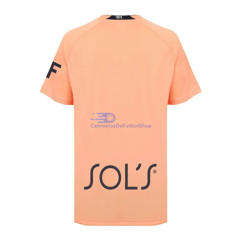 Camiseta Le Havre 2025/2026 2ª Equipación Naranja