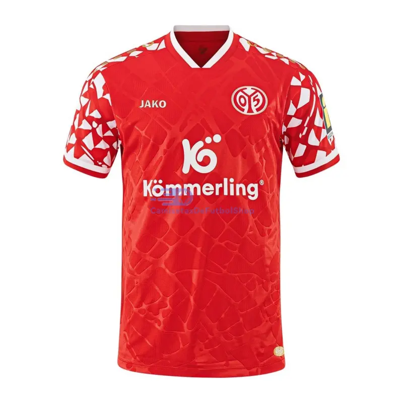 Camiseta Mainz 05 2025/2026 1ª Equipación Rojo