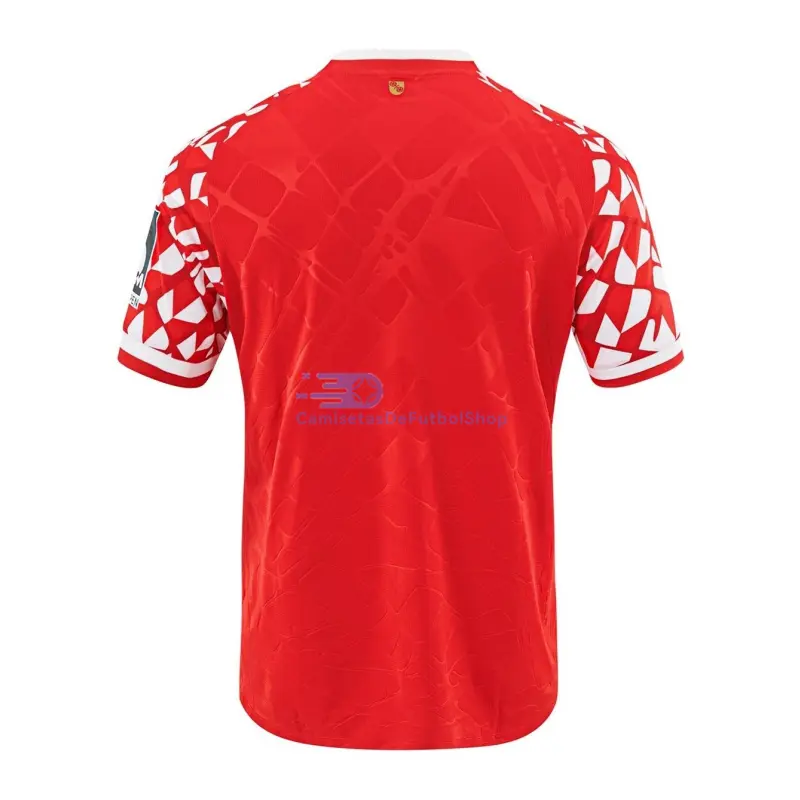 Camiseta Mainz 05 2025/2026 1ª Equipación Rojo