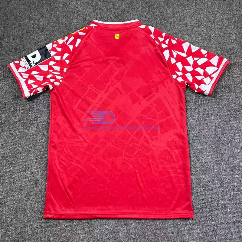 Camiseta Mainz 05 2025/2026 1ª Equipación Rojo