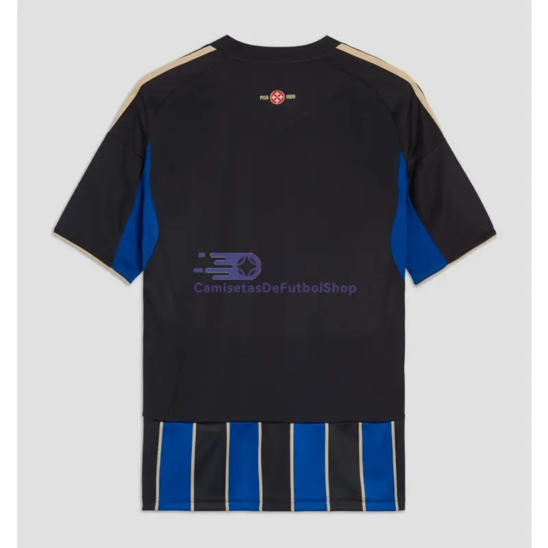 Camiseta Pisa 2025/2026 1ª Equipación Azul/Negro