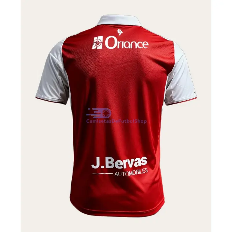 Camiseta Stade Brestois 2025/2026 1ª Equipación Rojo