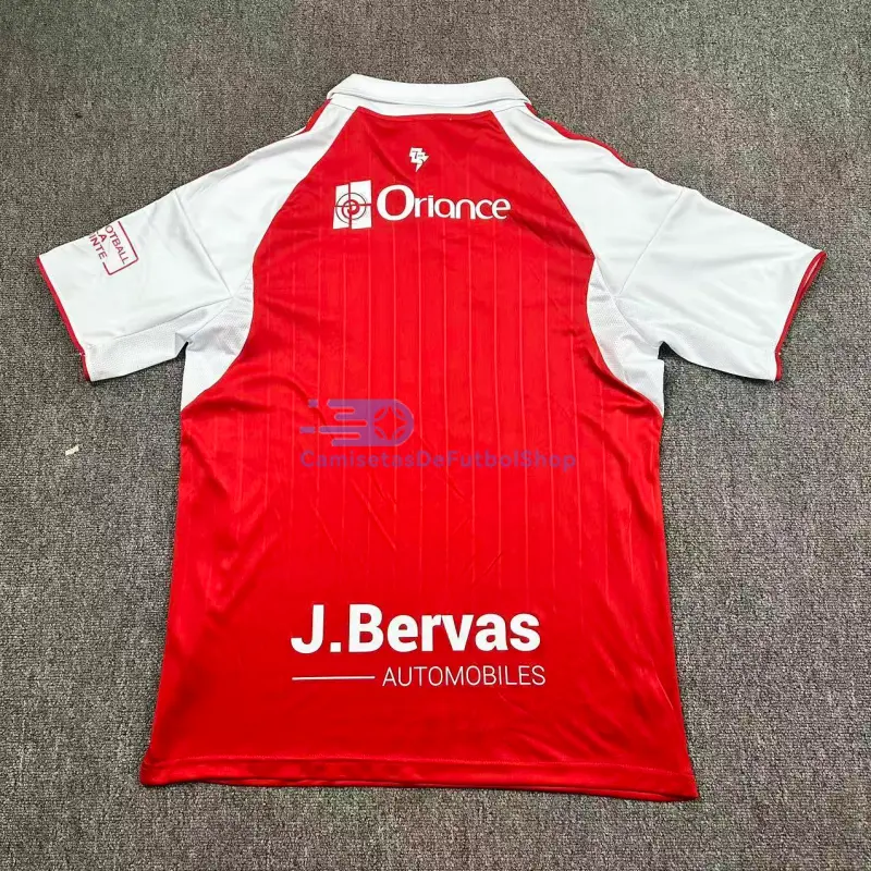 Camiseta Stade Brestois 2025/2026 1ª Equipación Rojo