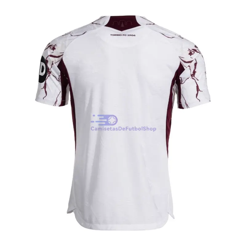 Camiseta Torino 2025/2026 2ª Equipación Blanco