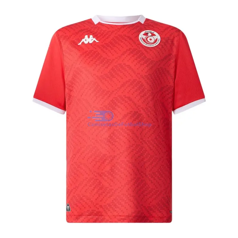 Camiseta Túnez 2026 1ª Equipación Mundial Rojo