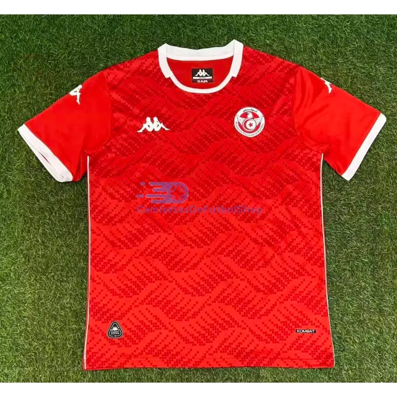 Camiseta Túnez 2026 1ª Equipación Mundial Rojo