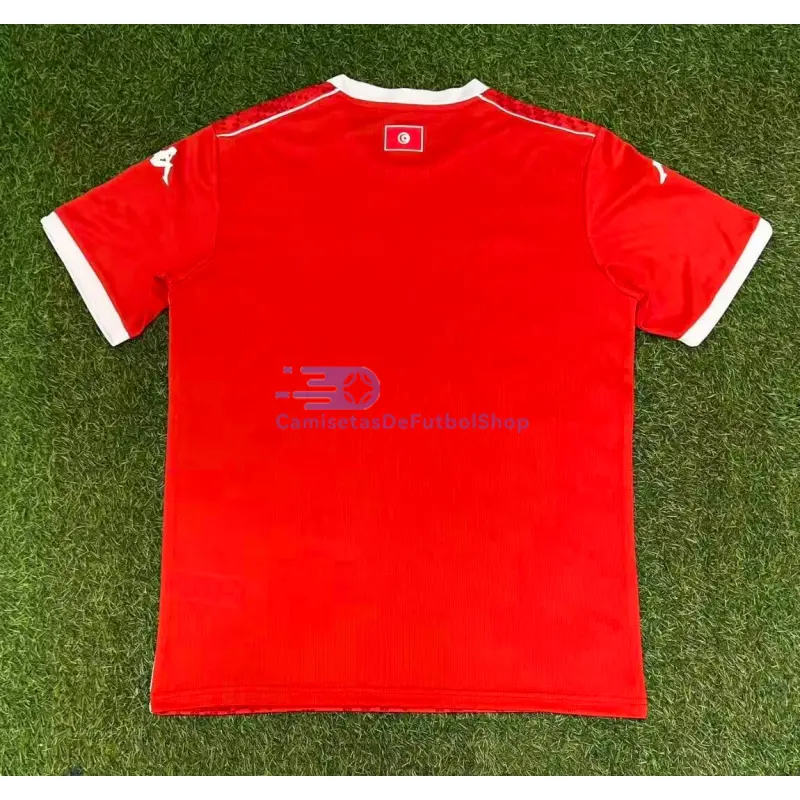 Camiseta Túnez 2026 1ª Equipación Mundial Rojo