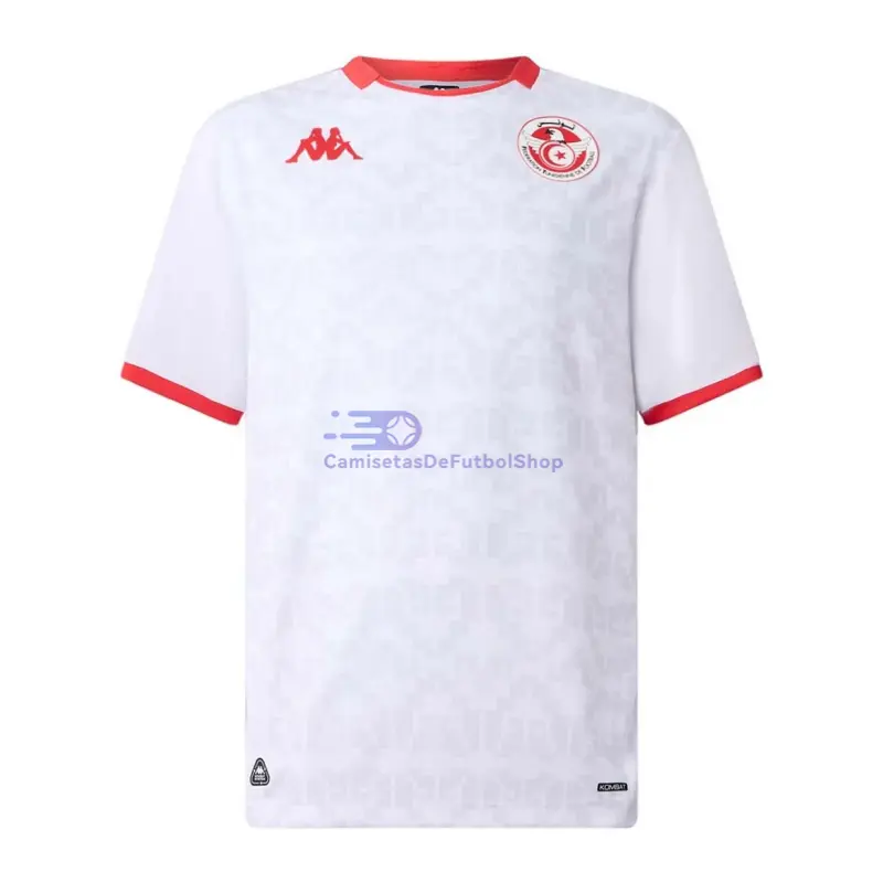 Camiseta Túnez 2026 2ª Equipación Mundial Blanco