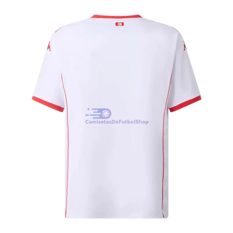 Camiseta Túnez 2026 2ª Equipación Mundial Blanco