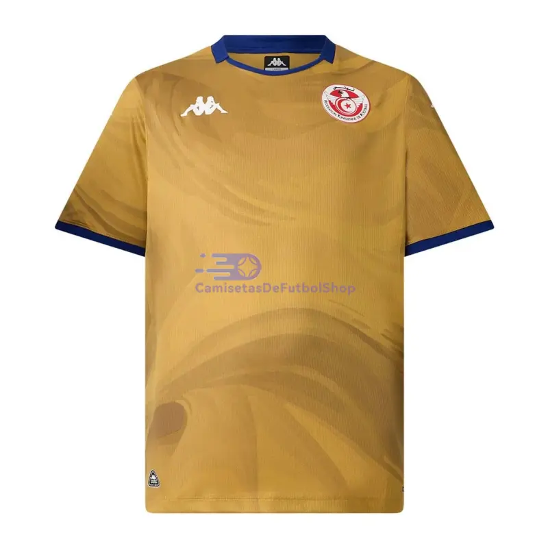 Camiseta Túnez 2026 3ª Equipación Mundial Oro