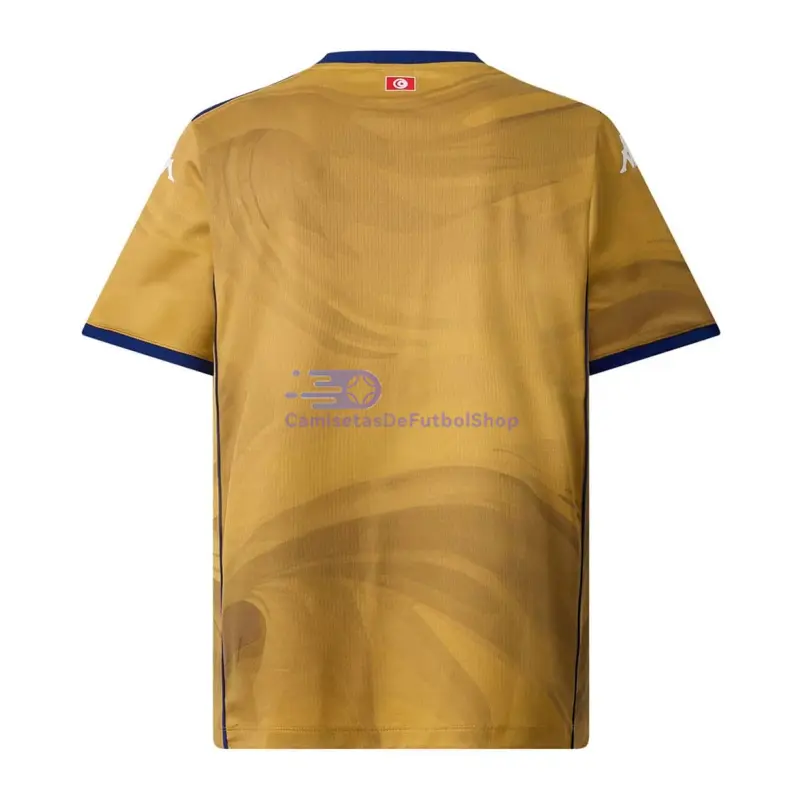Camiseta Túnez 2026 3ª Equipación Mundial Oro