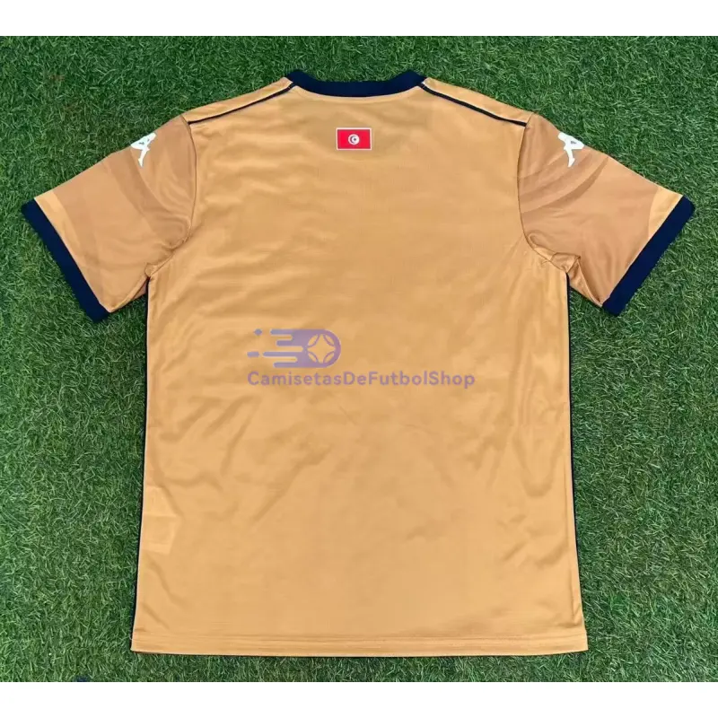 Camiseta Túnez 2026 3ª Equipación Mundial Oro