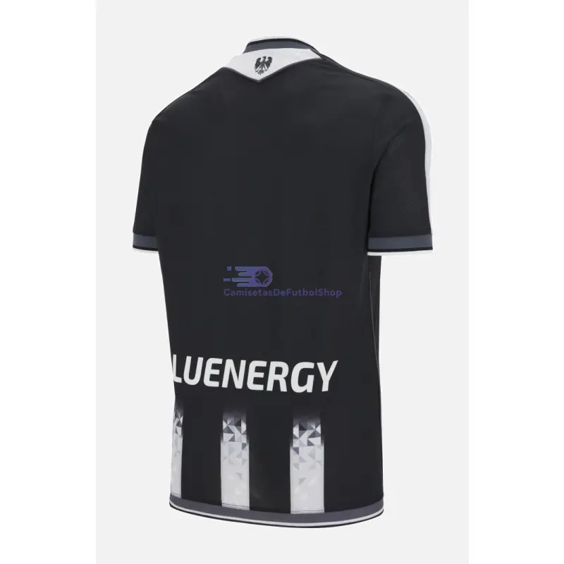 Camiseta Udinese Calcio 2025/2026 1ª Equipación Negro/Blanco