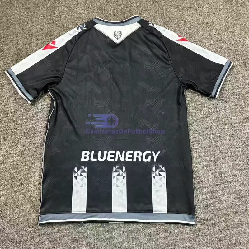 Camiseta Udinese Calcio 2025/2026 1ª Equipación Negro/Blanco