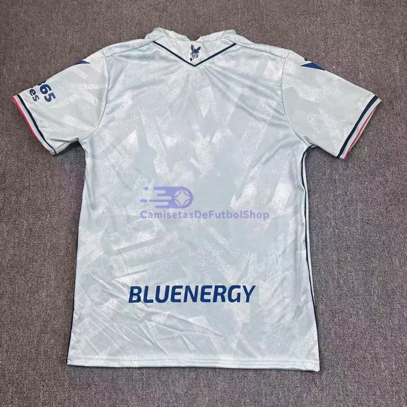 Camiseta Udinese Calcio 2025/2026 2ª Equipación Azul Cielo