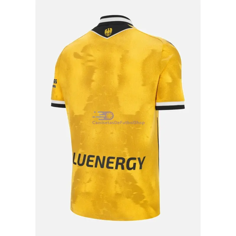Camiseta Udinese Calcio 2025/2026 3ª Equipación Amarillo