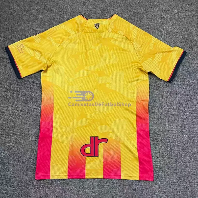 Camiseta US Lecce 2025/2026 1ª Equipación Amarillo/Rojo