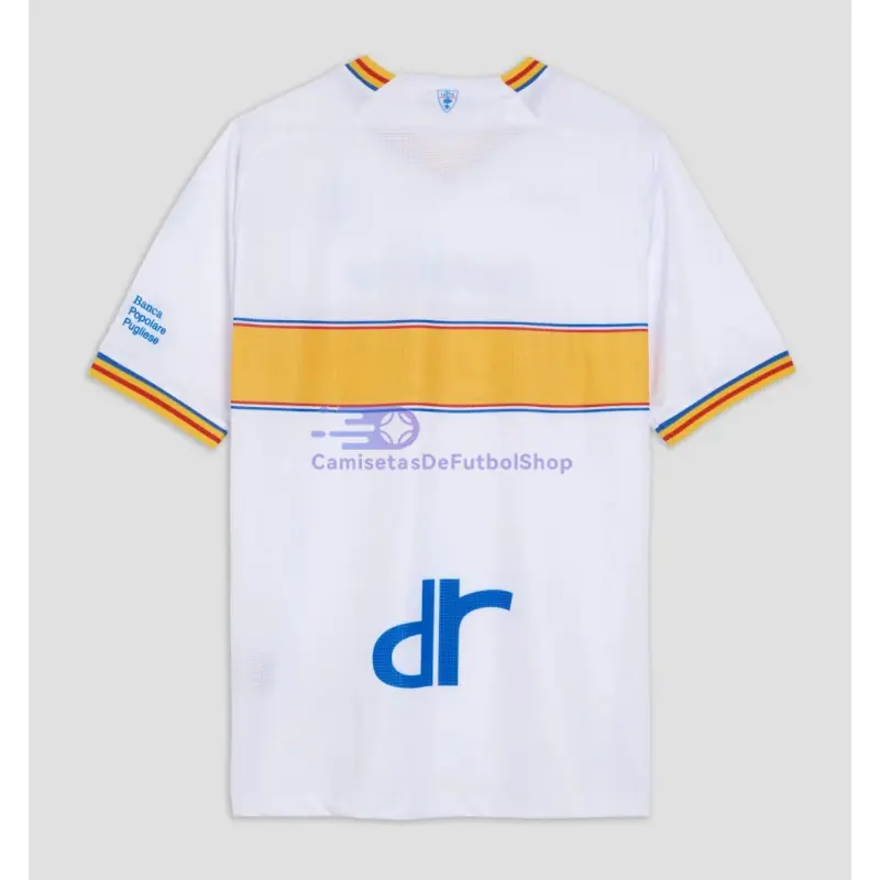 Camiseta US Lecce 2025/2026 2ª Equipación Blanco