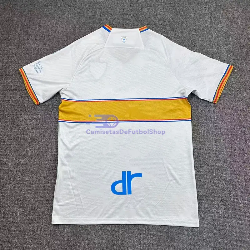 Camiseta US Lecce 2025/2026 2ª Equipación Blanco
