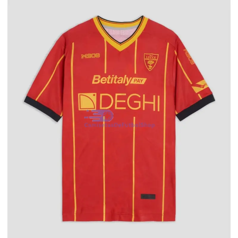 Camiseta US Lecce 2025/2026 3ª Equipación Rojo
