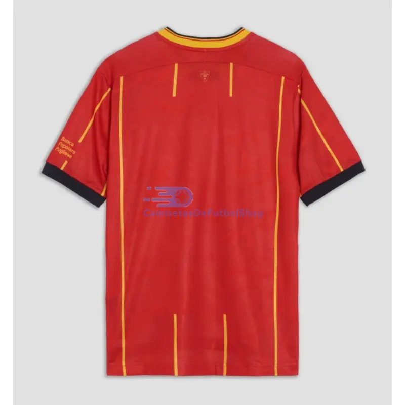 Camiseta US Lecce 2025/2026 3ª Equipación Rojo