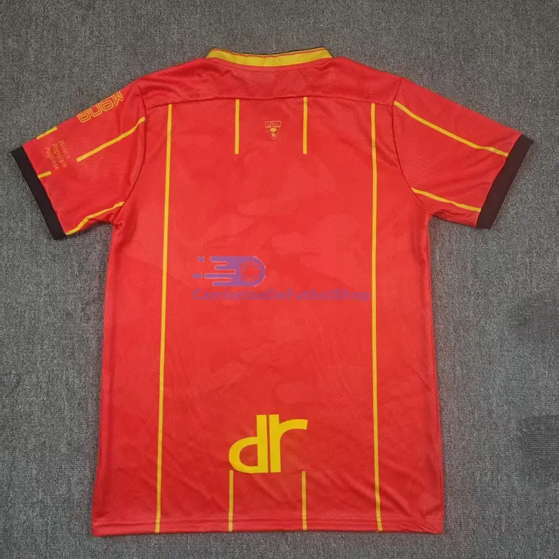Camiseta US Lecce 2025/2026 3ª Equipación Rojo