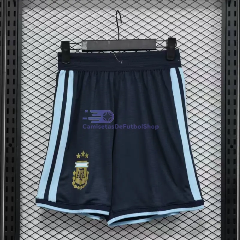 Pantalón Corto Argentina 2026 1ª Equipación Azul Marino (EDICIÓN JUGADOR)