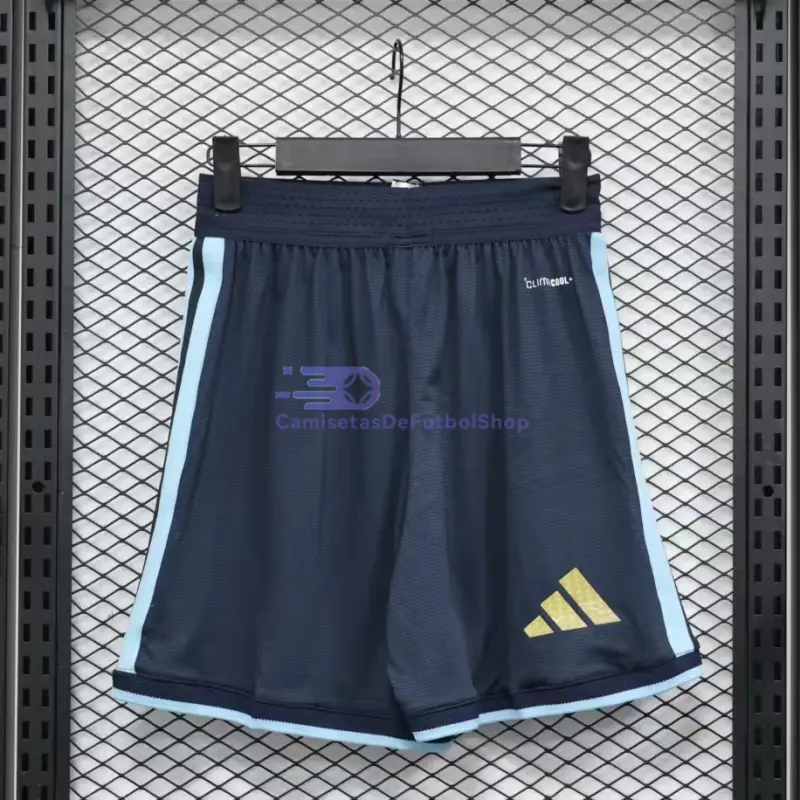 Pantalón Corto Argentina 2026 1ª Equipación Azul Marino (EDICIÓN JUGADOR)