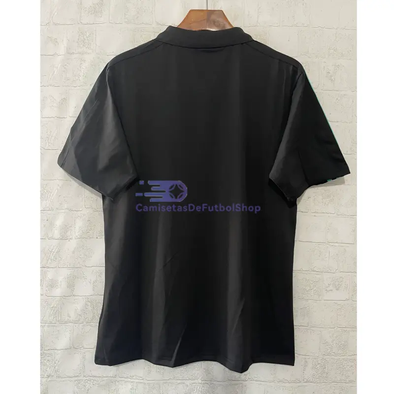 Polo Mercedes AMG Petronas F1 2025 Negro/Verde