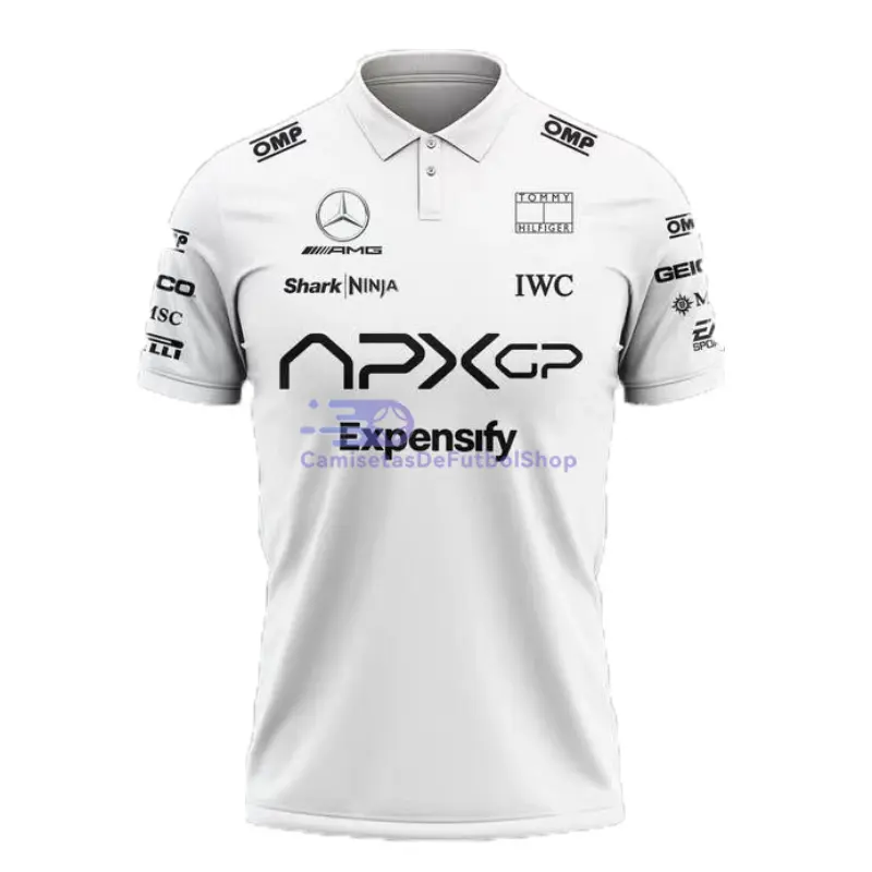 Polo Red Bull Racing F1 x HypeBeast 2025 Edición Especial Blanco