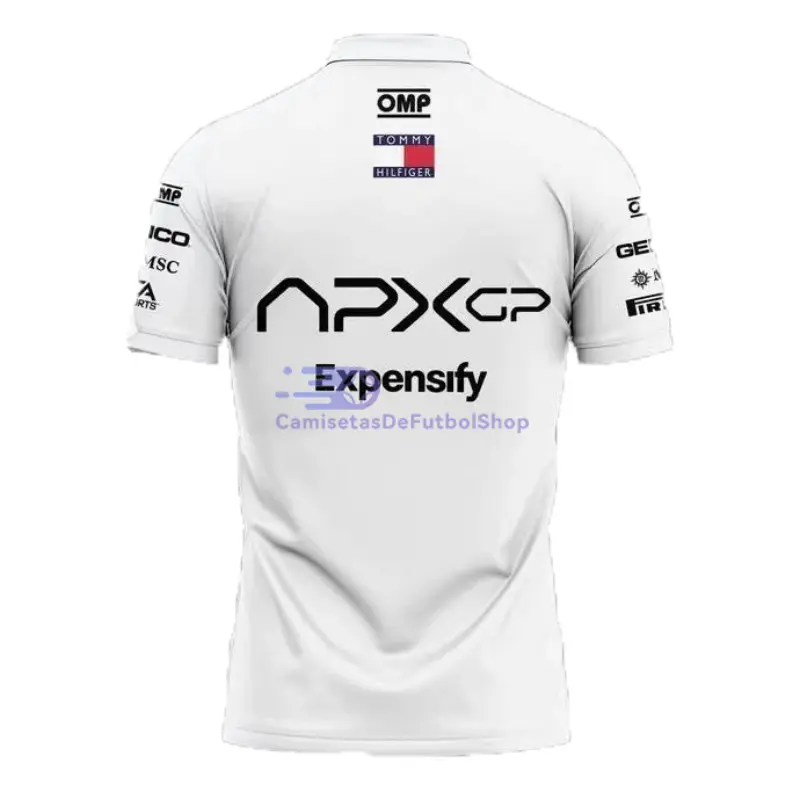 Polo Red Bull Racing F1 x HypeBeast 2025 Edición Especial Blanco