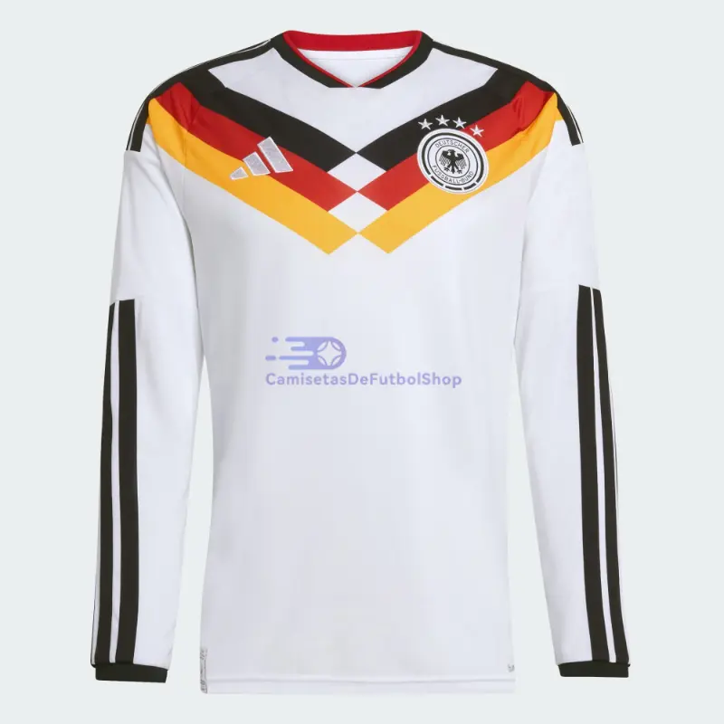 Camiseta Alemania 2026 1ª Equipación Mundial ML Blanco