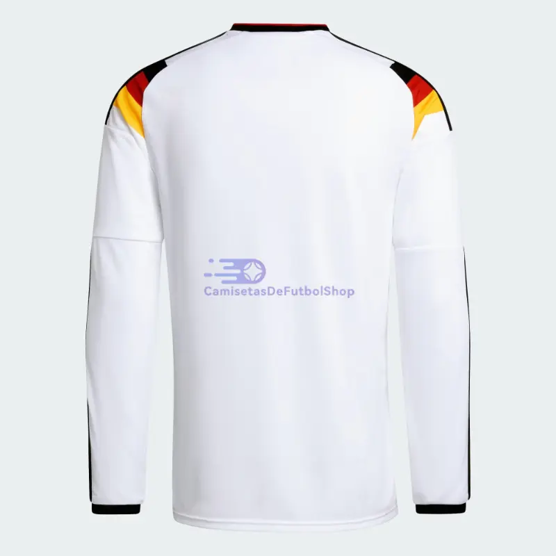 Camiseta Alemania 2026 1ª Equipación Mundial ML Blanco