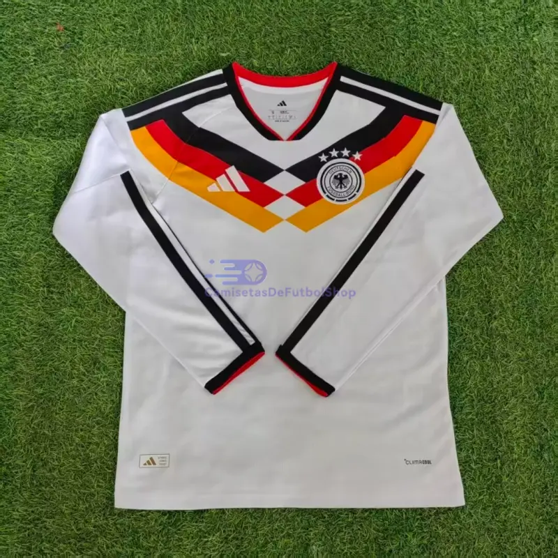 Camiseta Alemania 2026 1ª Equipación Mundial ML Blanco